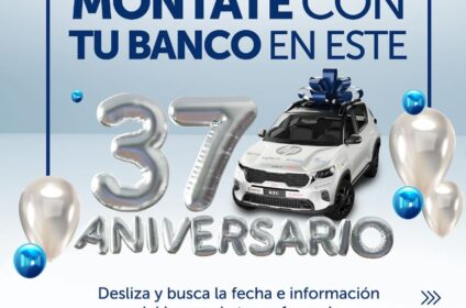 37 Aniversario ¿Y tu te monta? Cecomsa Banner 2