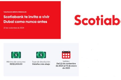 Header Banner Concurso Scotiabank te invita a vivir Dubai como nunca antes