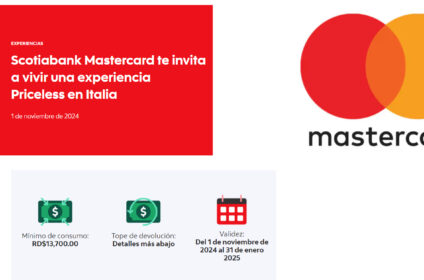 Header Banner Scotiabank Mastercard te invita a vivir una experiencia Priceless en Italia
