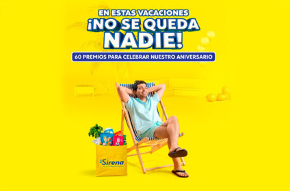 En estas Vacaciones no se queda nadie Sirena