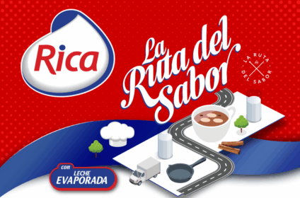 Ruta del Sabor Con Leche Evaporada Rica