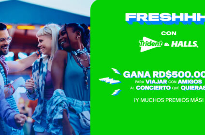 Fresh Trident y Halls