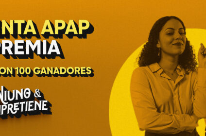 Tu cuenta APAP Te Premia