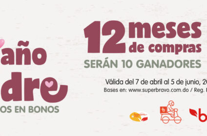Un año de madre Supermercados Bravo